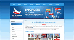 Desktop Screenshot of bpbohemia.cz