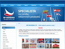 Tablet Screenshot of bpbohemia.cz